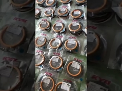 Con dấu thanh xi lanh thủy lực KYB 100 * 115 * 9 Mm ID * OD * H Bộ con dấu thanh máy xúc