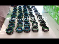 Vận chuyển thương mại nước ngoài đến Peru: SKF Hydraulic Cylinder Seal Kit Excavator Seal Kit