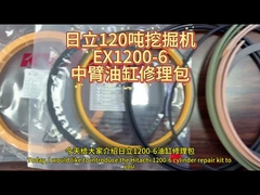 Hitachi EX1200-6 Hydraulic Cylinder Seal Kit 120 tấn máy đào lớn