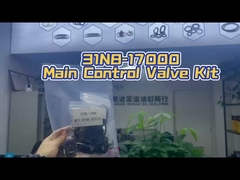 Bộ niêm phong dầu thủy lực máy đào 31N8-17000 Bộ van điều khiển chính có khả năng chống nhiệt độ cao