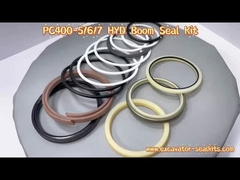 PC400-5/6/7 Máy đào Boom Hydraulic Cylinder Seal Kit 707-99-67300