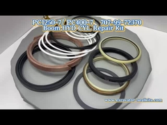 Komatsu PC1250-7 PC400-7 Máy đào Boom Cylinder Seal Kit Phần #707-99-72370