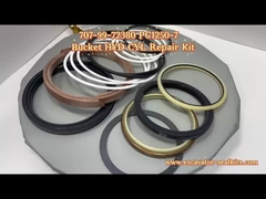 Hydraulic Cylinder Seal Kit Ứng dụng số phần 707-99-72380 Tương thích với Komatsu PC1250-7 máy đào