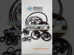 K7V180 Phương pháp pha trùm bơm thủy lực FKM (VIiton) Kháng nhiệt độ cao