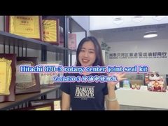 9183296 đến Zaxis 850-3 870-3 Rotary Joint Seal Kit.