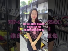 707-99-64550 D155AX-5 Bộ dụng cụ nghiêng lưỡi ủi cho máy ủi Komatsu Bộ dụng cụ phớt xi lanh thủy lực