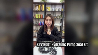 K3V180DT Hydraulic Pump Seal Kit