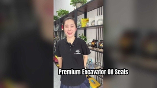 Phớt dầu cao cấp cho mô hình máy xúc