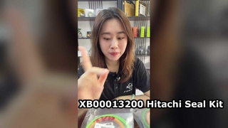 Khắc phục rò rỉ dầu! Bộ sửa chữa Hitachi XB00013200