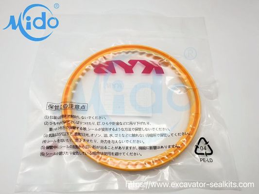 160*180*12 KAYABA MRU-KYB Hydraulic Cylinder Rod U-Seal TPU High Pressure Repair Seal
