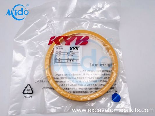 Đúng 150*170*12 KAYABA MRU-KYB Hydraulic Cylinder Rod U-Seal TPU High Top Efficiency Repair Seal Kit