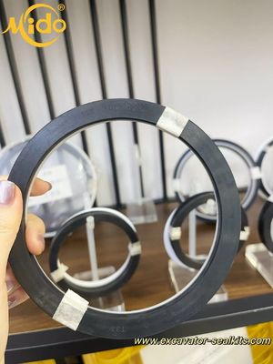 120-140-12.5 Dây niêm phong ống nâng K37 Lý tưởng cho các ứng dụng thủy lực hạng nặng Nhẫn đệm HBY Dây niêm phong có nhiều cổ phiếu