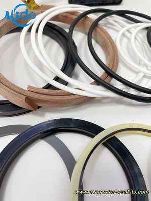 Bộ đệm thủy lực nguyên bản cho Komatsu PC200-8 Bucket Hydraulic oil seal kit 707-98-39610 Thiết kế chống rò rỉ