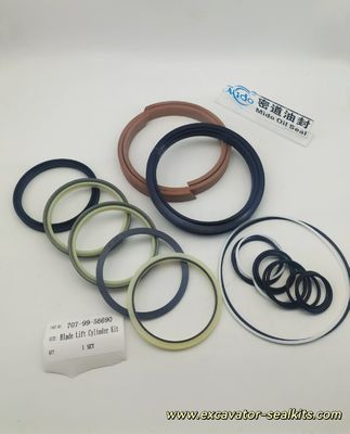 Bộ con dấu polymer tiên tiến dành cho 707-99-56690 - Bộ sửa chữa xi lanh nâng lưỡi chịu nhiệt độ cao và mài mòn