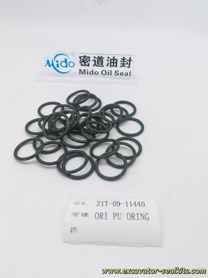 Bộ vòng chữ O cao su phổ thông Komatsu | Bao gồm nhiều kích cỡ vòng chữ O PU 21T-09-11440
