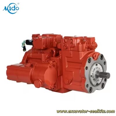 Bơm thủy lực chính thay thế cho máy xúc mini Doosan DH150 - Tương thích với mã bộ phận 2401-9236 / 2401-9236B, Model K3V63DTP-HNOW