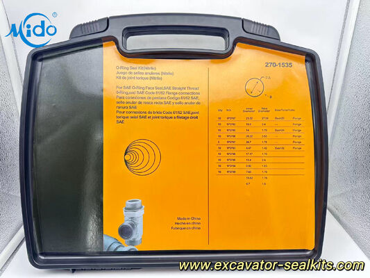 Bộ vòng chữ O cao su 270-1535 cho thiết bị CAT