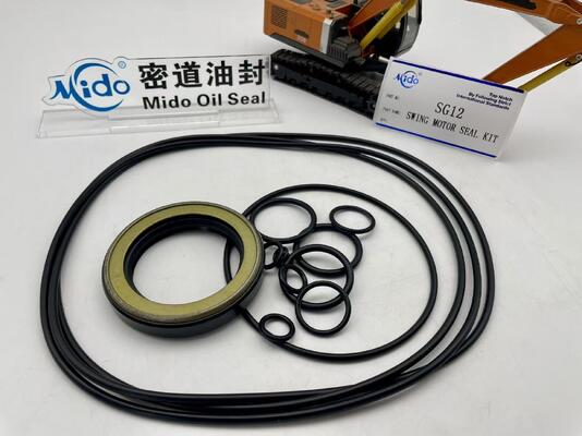 Bộ đệm kín động cơ xoay thủy lực bơm Toshiba SG015 Sg025 Sg04 Sg08 Sg12 Sg15 Sg17 Sg20 Sg25 Phù hợp với mèo phù hợp E200b E320b E330b E330 M315D2 M317D2 M320d2