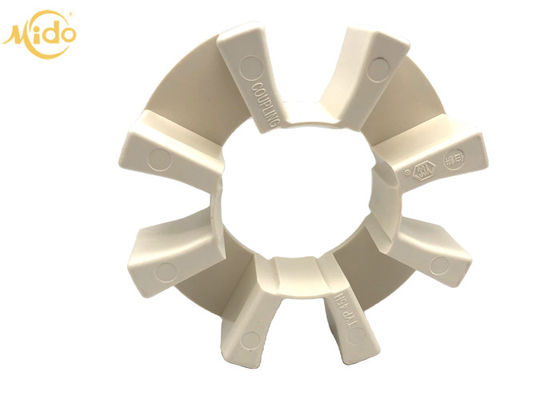 45h Máy xúc Centaflex Loại A Khớp nối cao su trục truyền động màu trắng