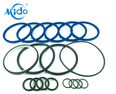 Bộ làm kín trung tâm thủy lực EX Bộ làm kín xi lanh thủy lực chữ thập PU NBR