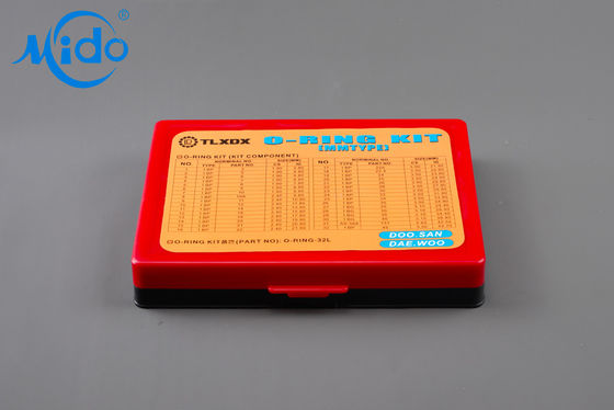 Bộ dụng cụ sửa chữa vòng O kháng dầu, Vòng đệm O thủy lực sửa chữa NBR DOOSAN DAEWOO DH