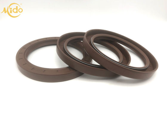 320 Vòng đệm cao su phía sau trục khuỷu TCV 115 * 150 * 16 Vòng chống dầu O FKM FPM