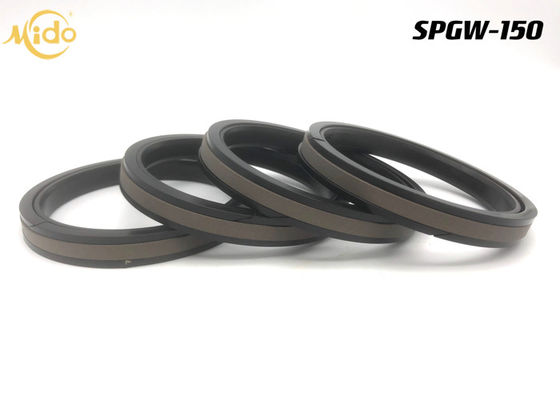 Xi lanh thủy lực nhiệt độ cao Piston Seal Kit SPGW 150 Doosan Seal Kit PTFE NBR