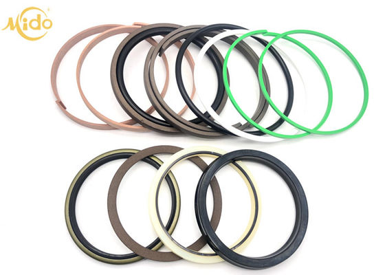 E315 Thùng khoan Hydraulic Cylinder Seal Kit PU NBR O Ring