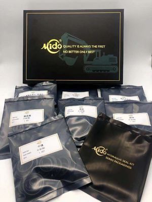 Bộ làm kín van điều khiển bơm thủy lực SK200 8 210 8 Chống mài mòn MIDAO