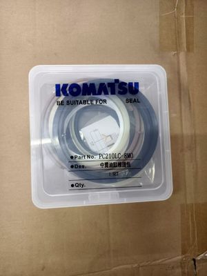 PC210LC-8 bộ niêm phong xi lanh của máy đào HALLITE IDI SKF PU NBR áp suất cao