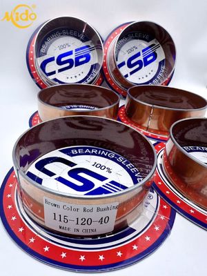 07177-11540 115-120-40 Phụ tùng thủy lực Máy xúc / Máy xúc lật Bushing bền khi sử dụng Sản xuất tại Trung Quốc