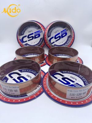 07177-11540 115-120-40 Phụ tùng thủy lực Máy xúc / Máy xúc lật Bushing bền khi sử dụng Sản xuất tại Trung Quốc