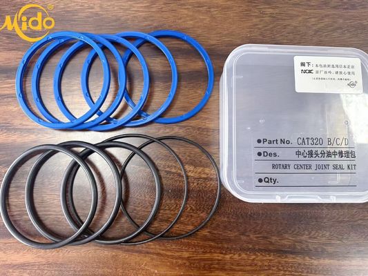 Chất lượng tuyệt vời của Cat320 B / C / D Rotary Center Joint Seal Kit cho máy đào
