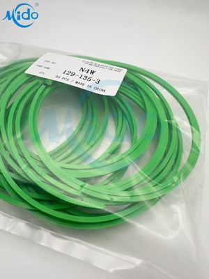 129-135-3 N4w Vòng hỗ trợ cho máy đào Các bộ phận phụ tùng niêm phong xi lanh thủy lực