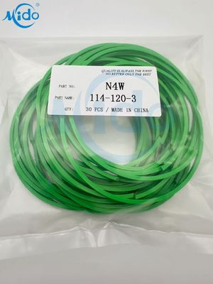 Các bộ phận phụ tùng niêm phong 114-120-3 N4w Vòng hỗ trợ cho xiếc máy đào xi lanh thủy lực