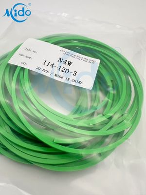 Các bộ phận phụ tùng niêm phong 114-120-3 N4w Vòng hỗ trợ cho xiếc máy đào xi lanh thủy lực