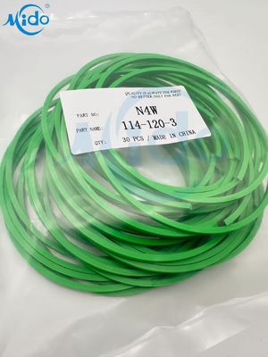 Các bộ phận phụ tùng niêm phong 114-120-3 N4w Vòng hỗ trợ cho xiếc máy đào xi lanh thủy lực