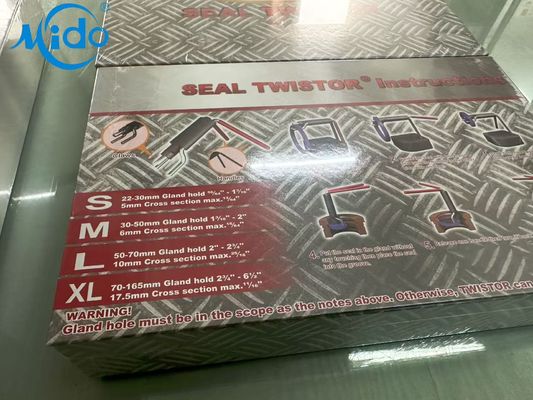 Công cụ niêm phong cao su kim loại Bộ cài đặt niêm phong thủy lực chuyên nghiệp Bộ sửa chữa niêm phong tiện lợi