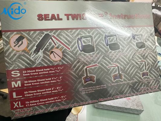 Công cụ niêm phong cao su kim loại Bộ cài đặt niêm phong thủy lực chuyên nghiệp Bộ sửa chữa niêm phong tiện lợi