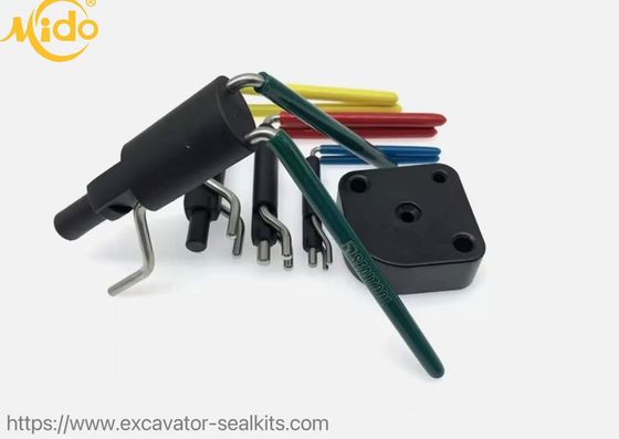 Công cụ niêm phong cao su kim loại Bộ cài đặt niêm phong thủy lực chuyên nghiệp Bộ sửa chữa niêm phong tiện lợi