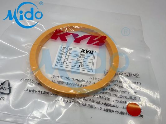 KAYABA KYB Seal Kích thước 130*150*12 Hydraulic Cylinder Rod Seals Phần nguyên bản Màu cam