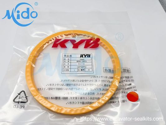 160*180*12 KAYABA MRU-KYB Hydraulic Cylinder Rod U-Seal TPU High Pressure Repair Seal