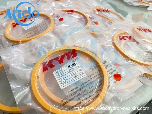 160*180*12 KAYABA MRU-KYB Hydraulic Cylinder Rod U-Seal TPU High Pressure Repair Seal