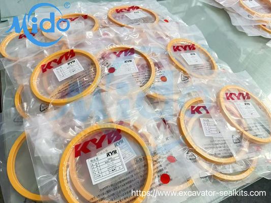 160*180*12 KAYABA MRU-KYB Hydraulic Cylinder Rod U-Seal TPU High Pressure Repair Seal