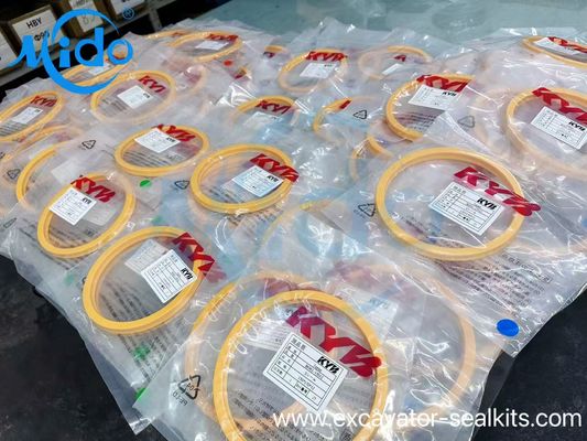 Đúng 150*170*12 KAYABA MRU-KYB Hydraulic Cylinder Rod U-Seal TPU High Top Efficiency Repair Seal Kit