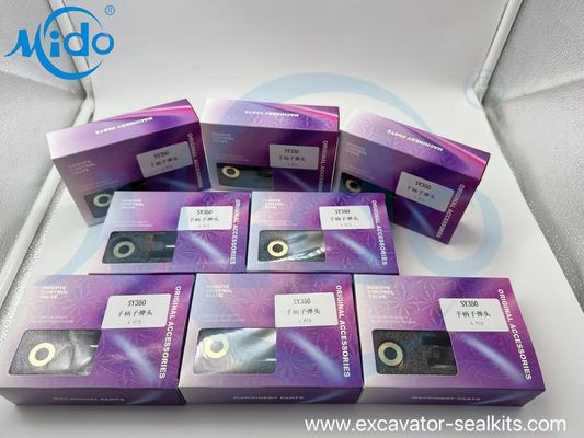 SY350 Hiệu quả lớn bán buôn máy đào van điều khiển từ xa van Polit van áp kín