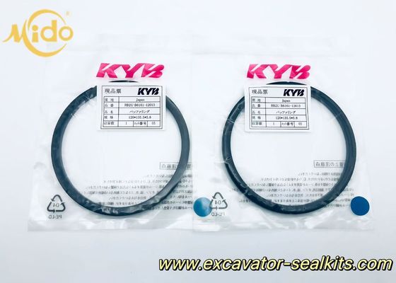 KYB HBY Bộ phận thay thế vòng đệm xi lanh thủy lực cho máy đào - 120mm ID X 135.5mm OD X 5.8mm Độ dày - Vòng đeo bền cho bảo trì hệ thống thủy lực