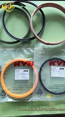KYB HBY Bộ phận thay thế vòng đệm xi lanh thủy lực cho máy đào - 120mm ID X 135.5mm OD X 5.8mm Độ dày - Vòng đeo bền cho bảo trì hệ thống thủy lực
