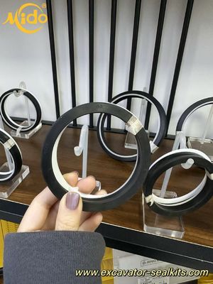 75-88-12.5 Lớp niêm phong thanh xi lanh nâng K37- Lớp niêm phong thủy lực hiệu suất cao cho các ứng dụng hạng nặng