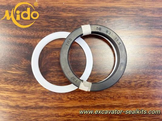 K37 NBR Fabric Pom Hydraulic Seal 50-63-11.5 cho thanh xi lanh nâng
